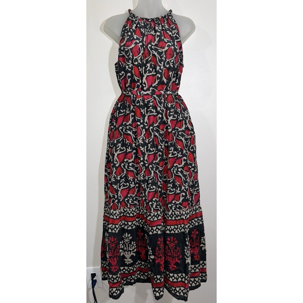 Velvet By Graham & Spencer Floral Sleeveless Ghita Dress Size M